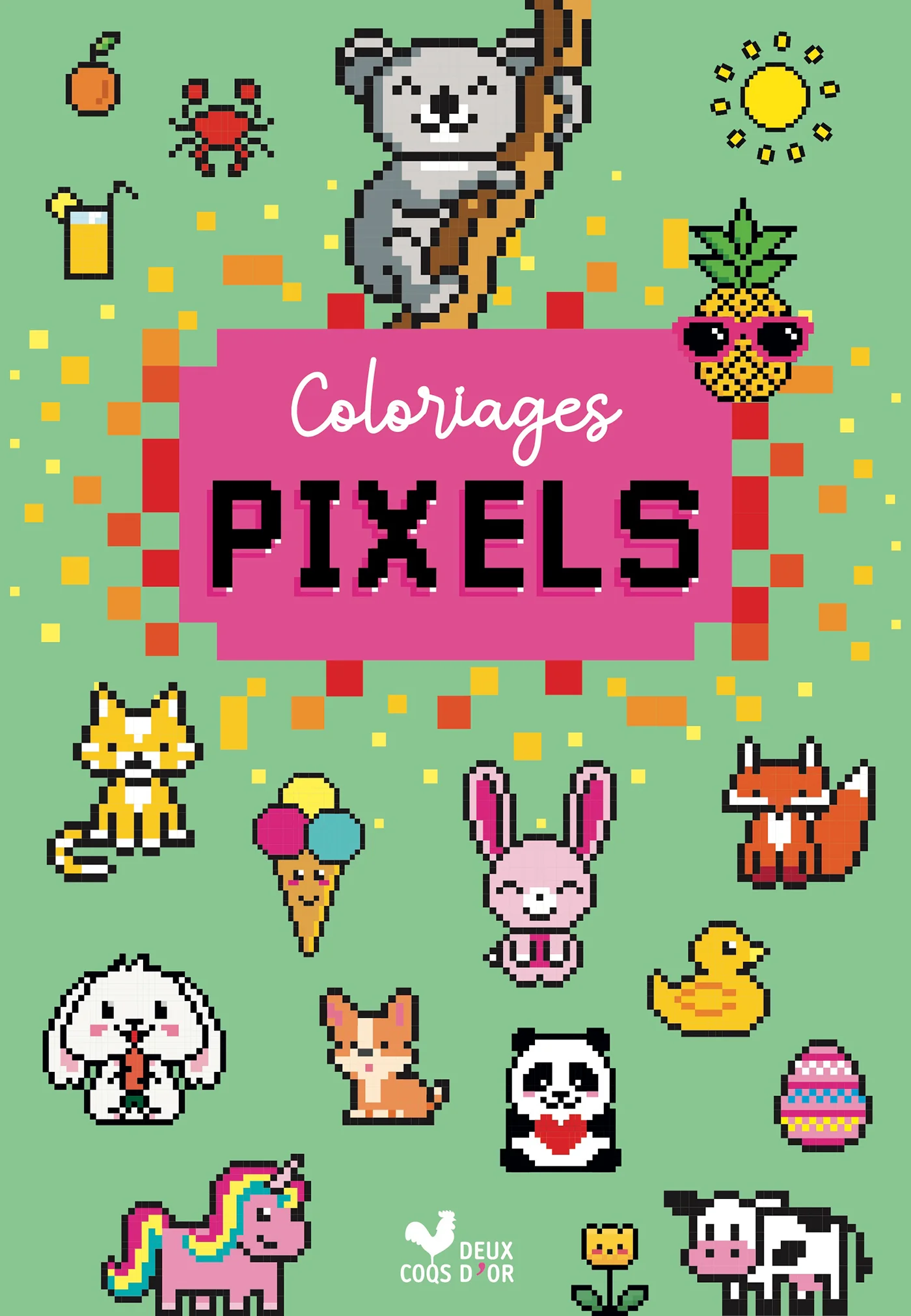 Coloriages pixels - Image 3