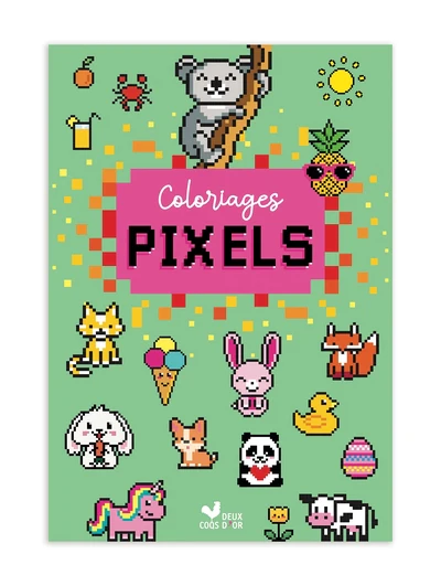 Coloriages pixels - Image 9