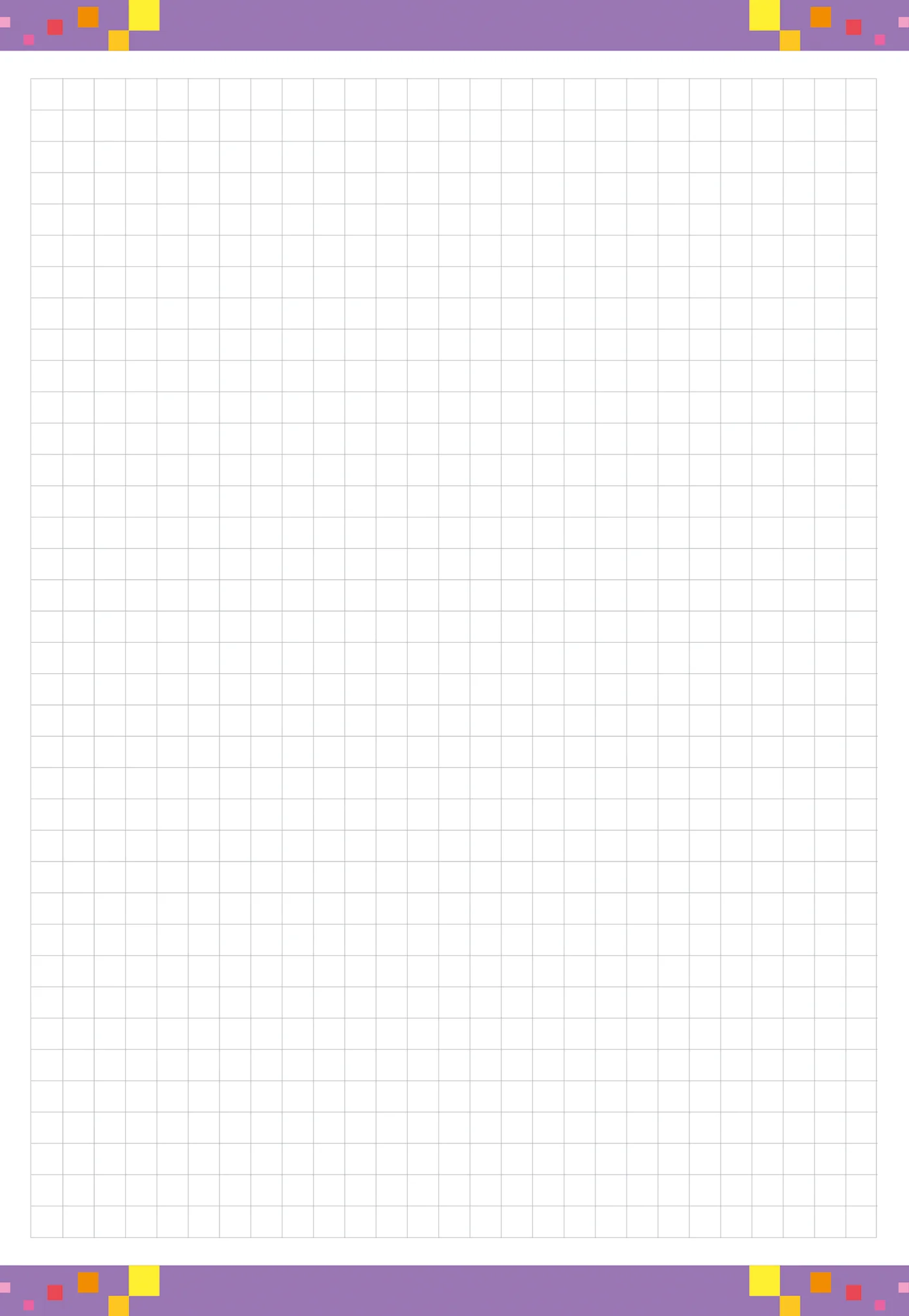 Coloriages pixels kawaii - Image 7