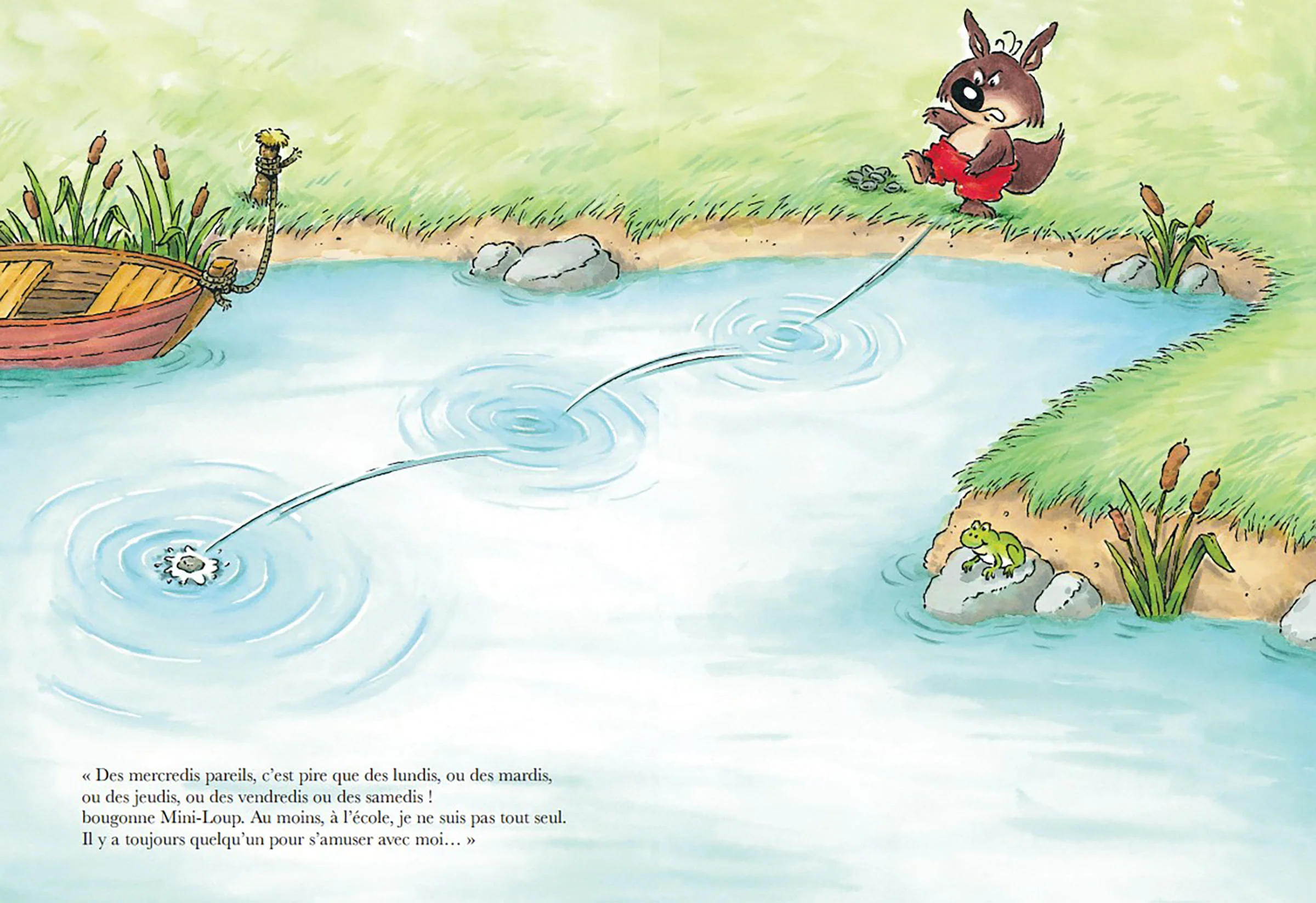L' anniversaire de Mini-Loup - Image 8