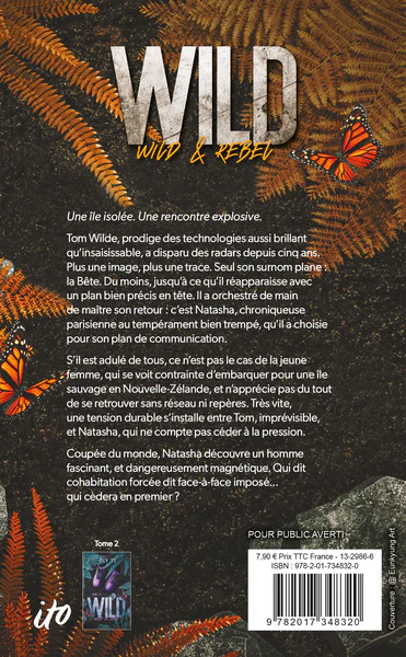 Wild & Rebel - Wild Tome 1 - Image 2