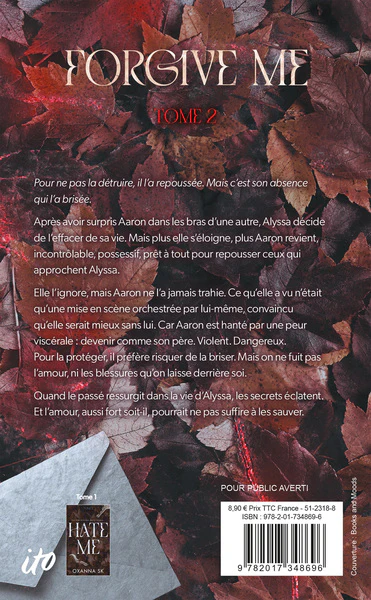 Forgive me - Hate me Tome 2 - Image 2