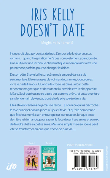 Iris Kelly doesn't date, Bright Falls - tome 3 (Édition Française) - Image 4