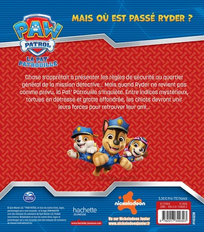 La Pat' Patrouille - Mission détective : mais où est passé Ryder ? - Image 2