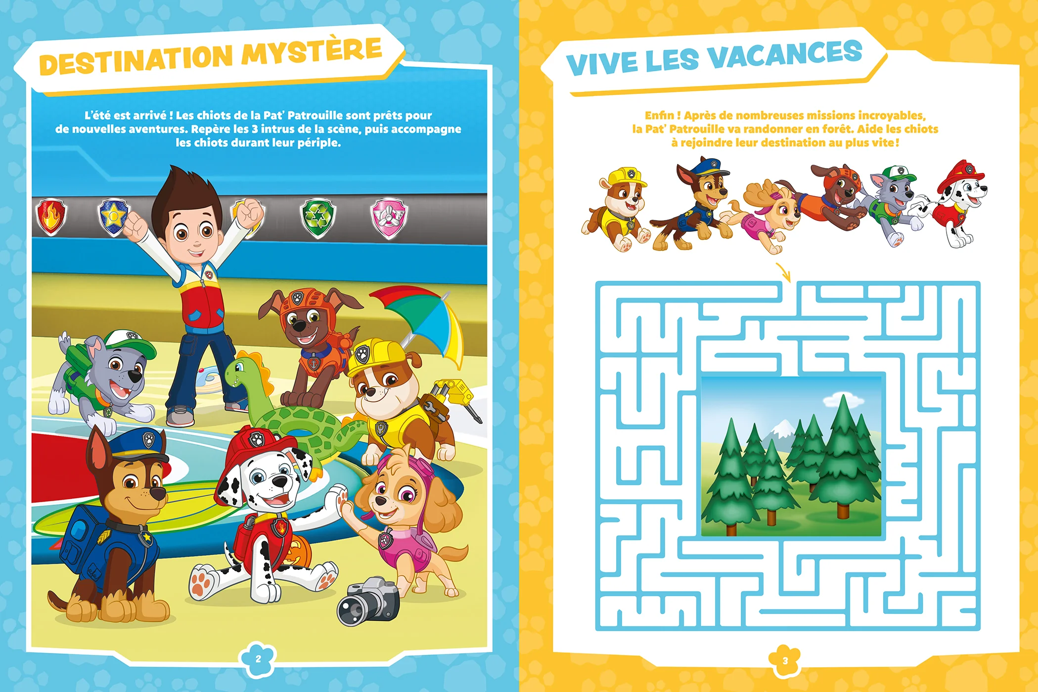 La Pat' Patrouille - Mon gros livre de jeux - Image 3
