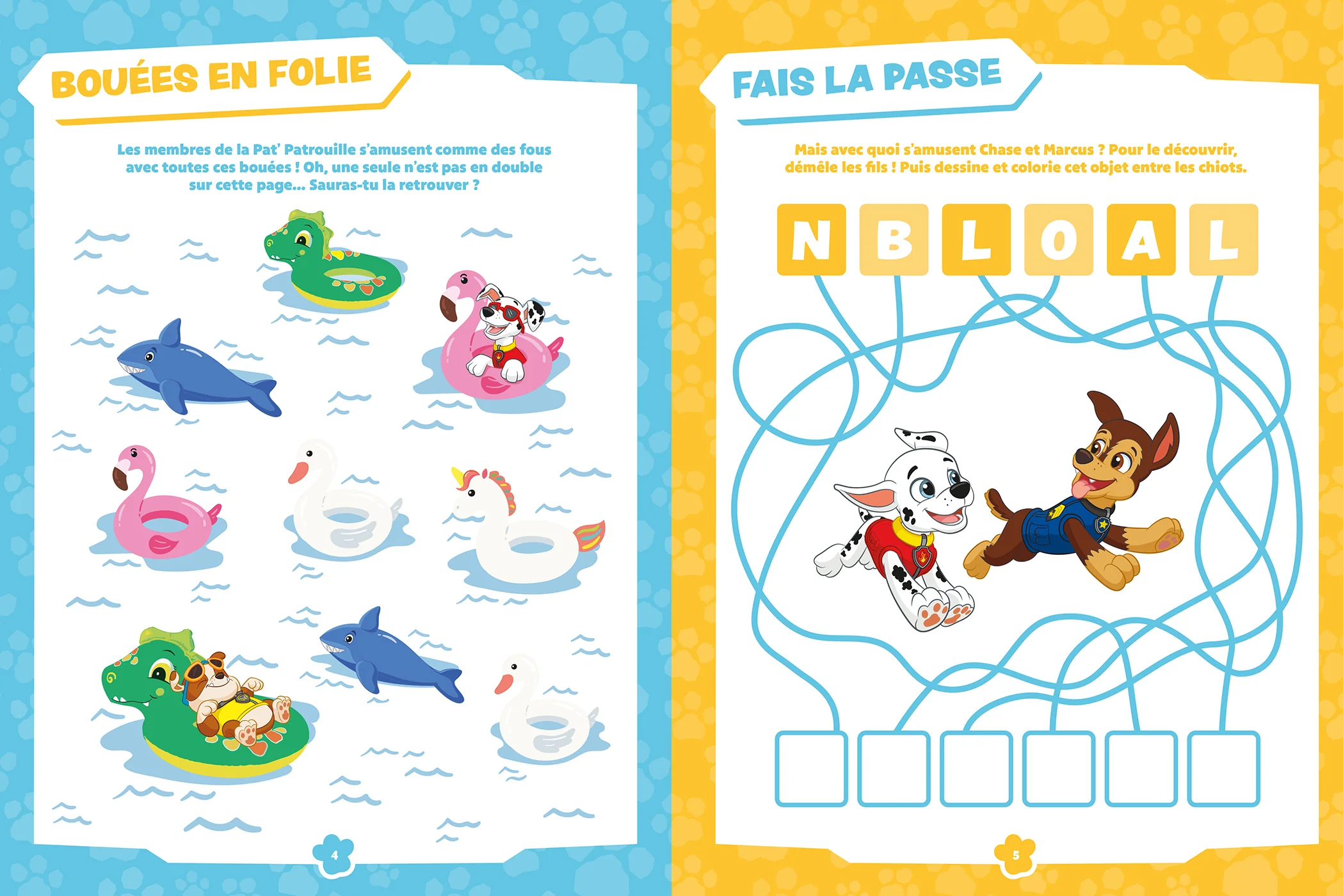 La Pat' Patrouille - Mon gros livre de jeux - Image 4