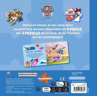 Pat' Patrouille - Mon petit livre puzzle - Image 2