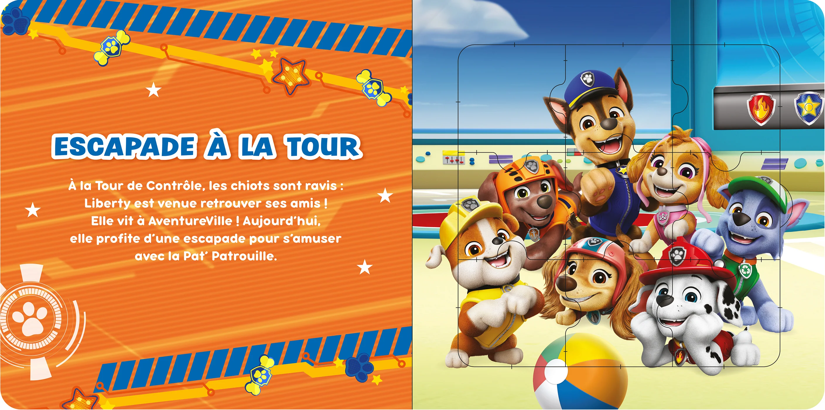 Pat' Patrouille - Mon petit livre puzzle - Image 3