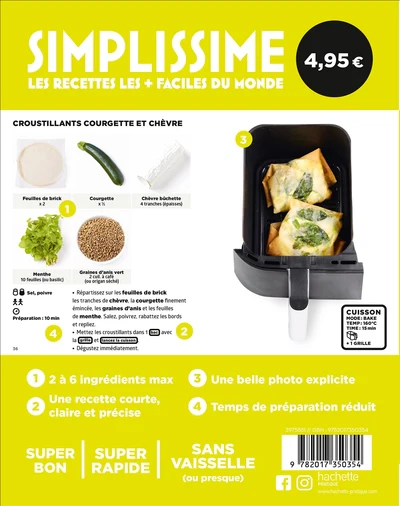 Mini Simplissime - Air Fryer Ninja 100% Veggie - Image 2