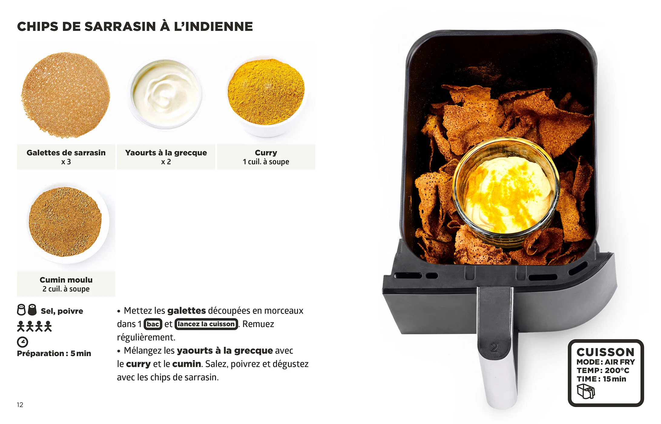 Mini Simplissime - Air Fryer Ninja 100% Veggie - Image 3