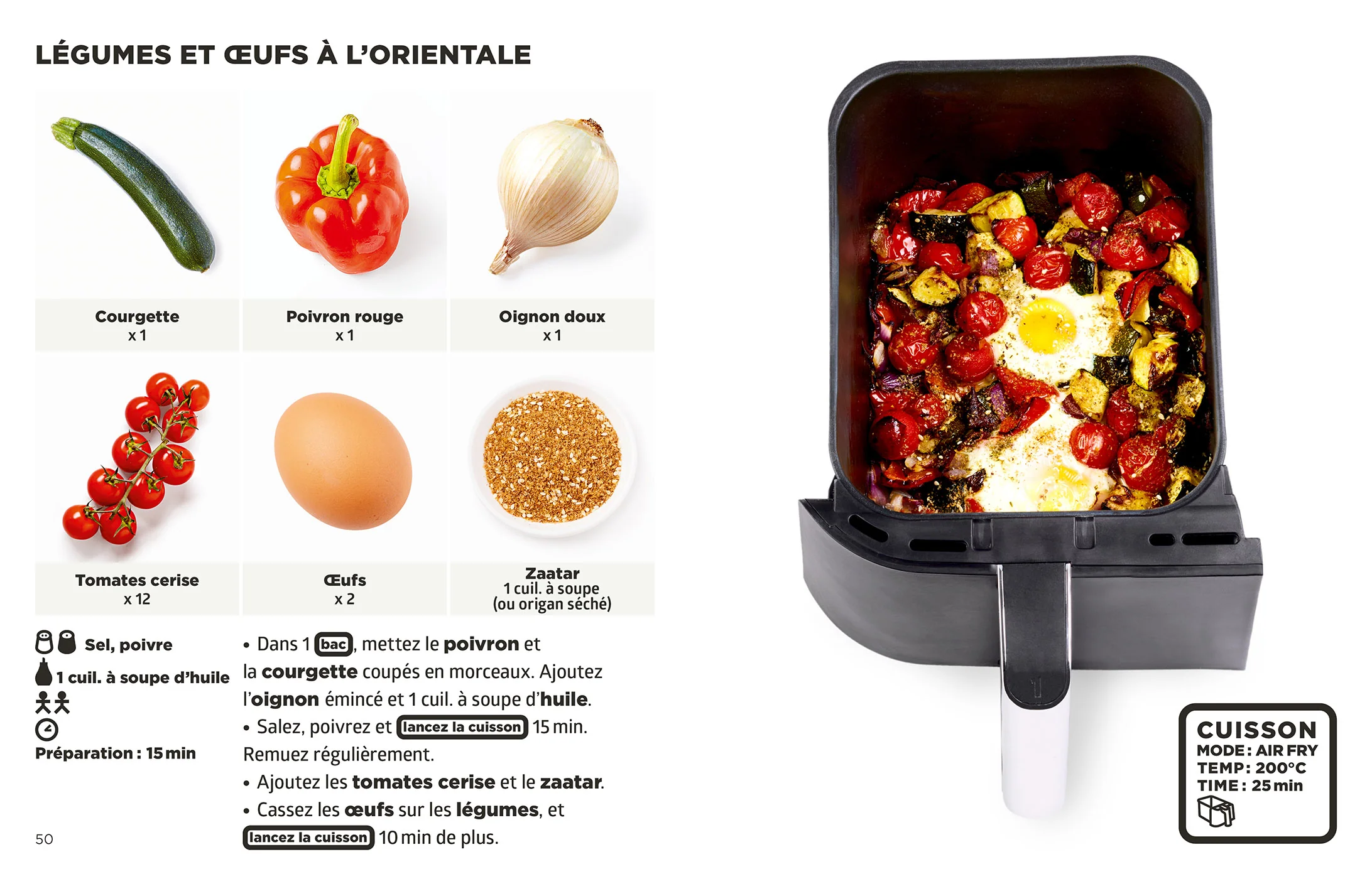 Mini Simplissime - Air Fryer Ninja 100% Veggie - Image 7