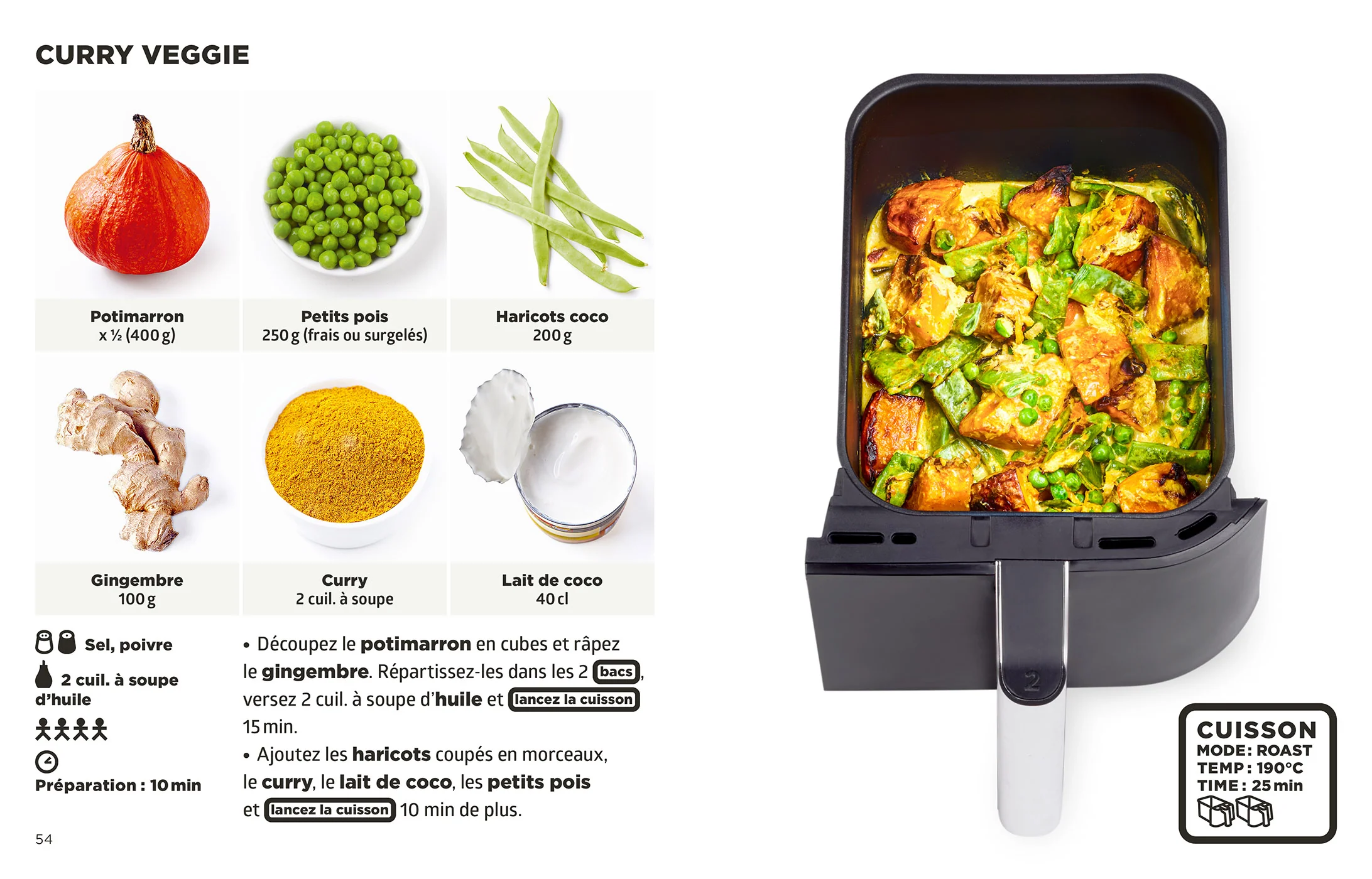 Mini Simplissime - Air Fryer Ninja 100% Veggie - Image 8