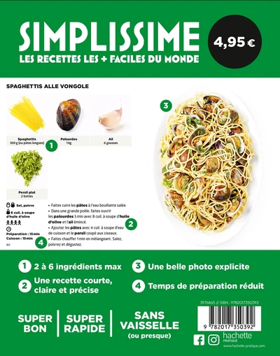 Mini Simplissime - Best Of Italie - Image 2