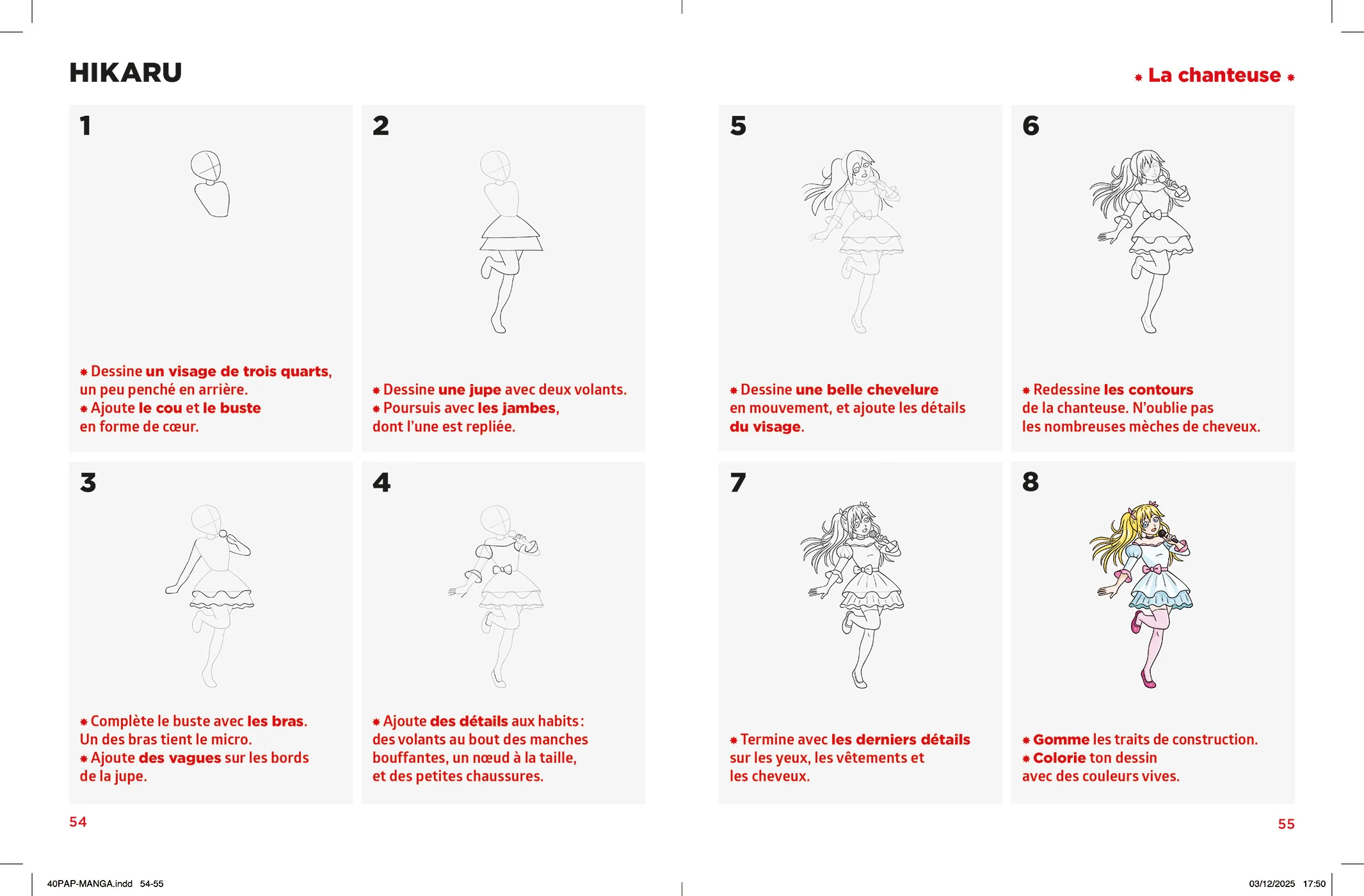 Simplissime - Dessins manga super faciles - Image 13