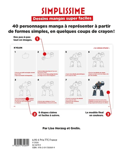 Simplissime - Dessins manga super faciles - Image 2