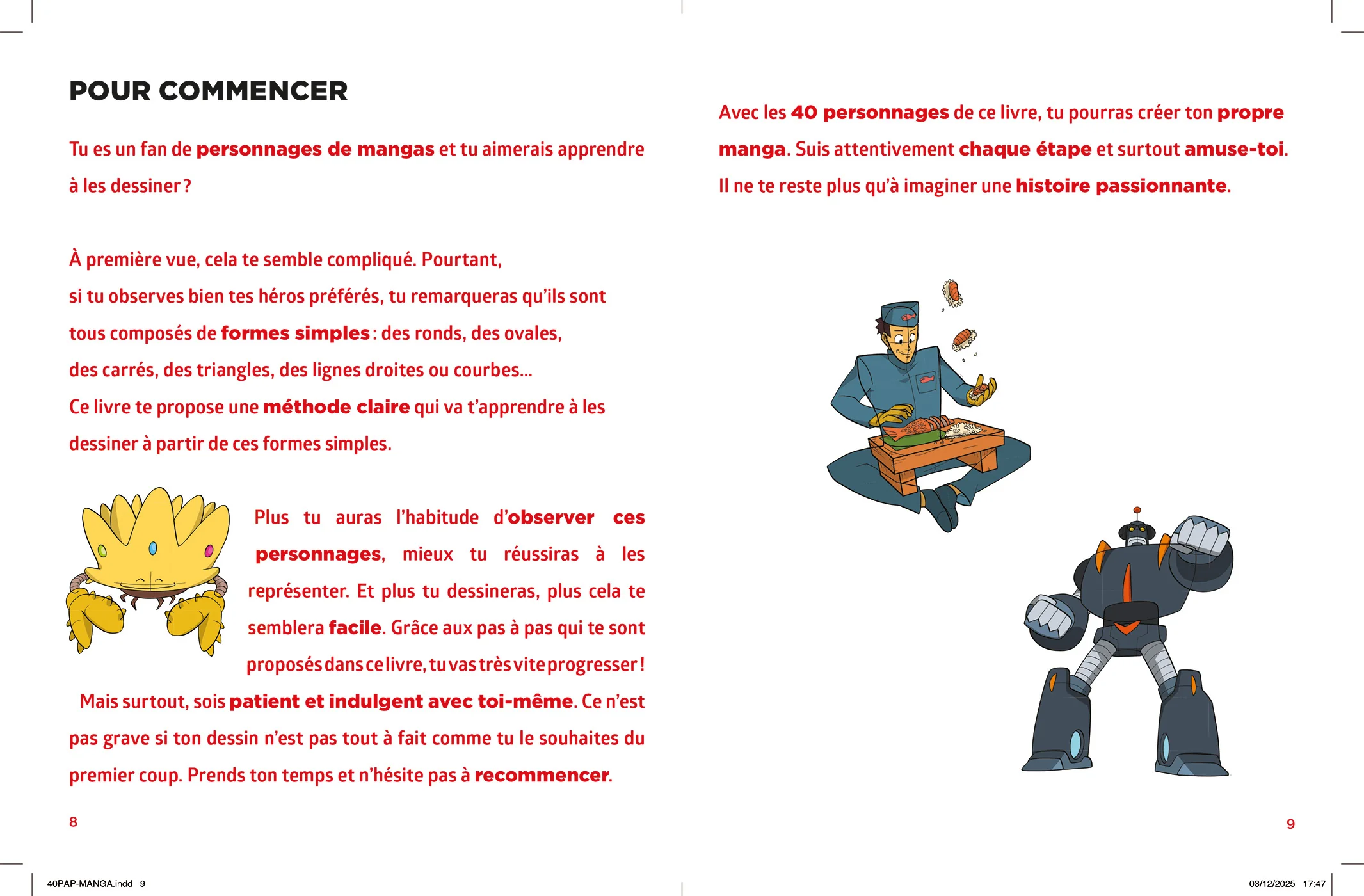 Simplissime - Dessins manga super faciles - Image 3