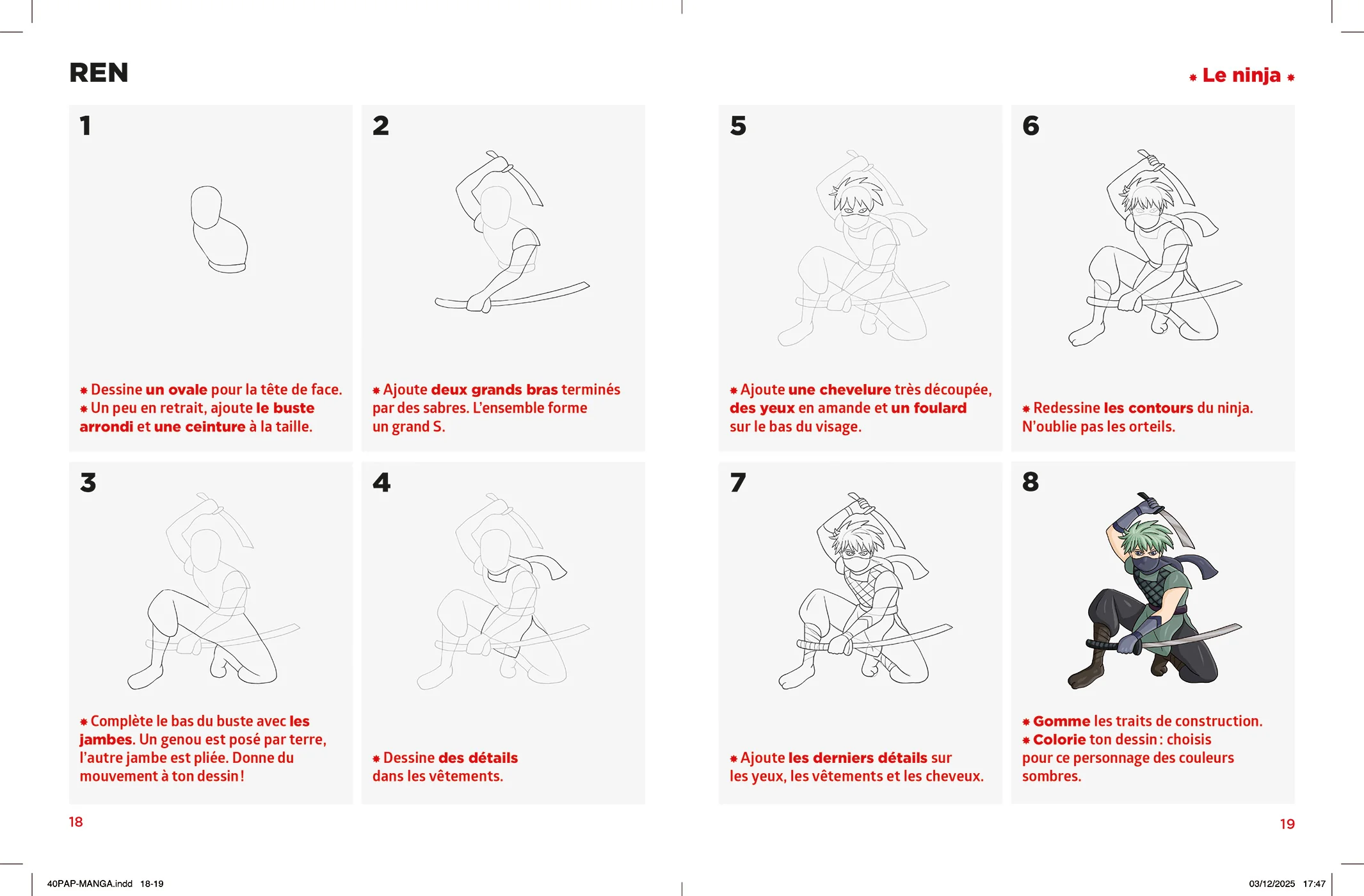 Simplissime - Dessins manga super faciles - Image 5