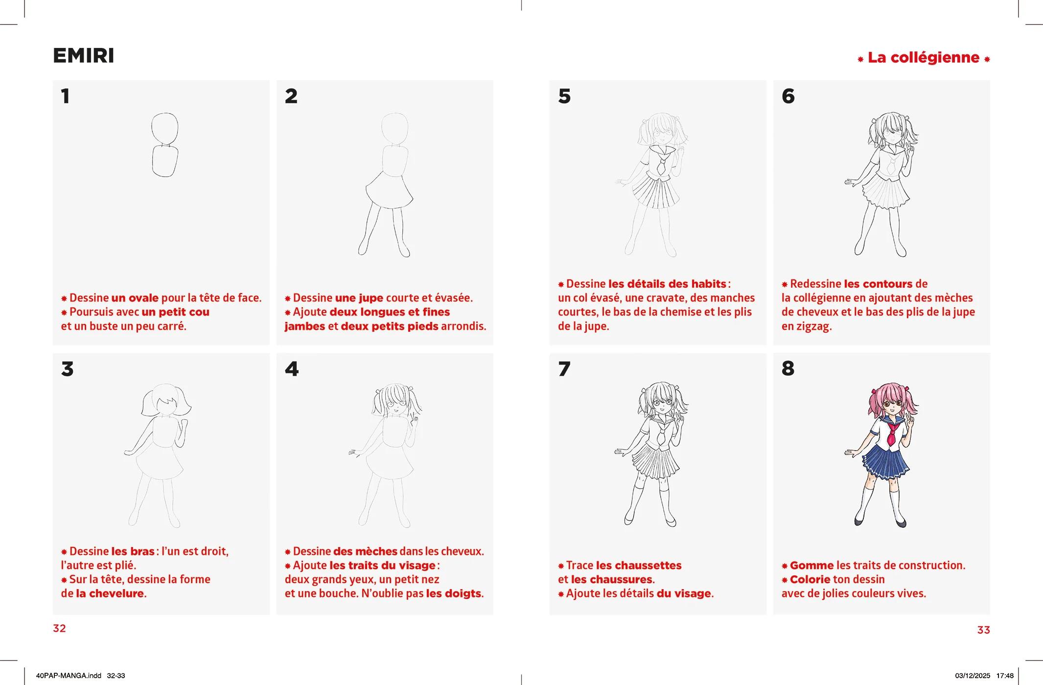 Simplissime - Dessins manga super faciles - Image 9