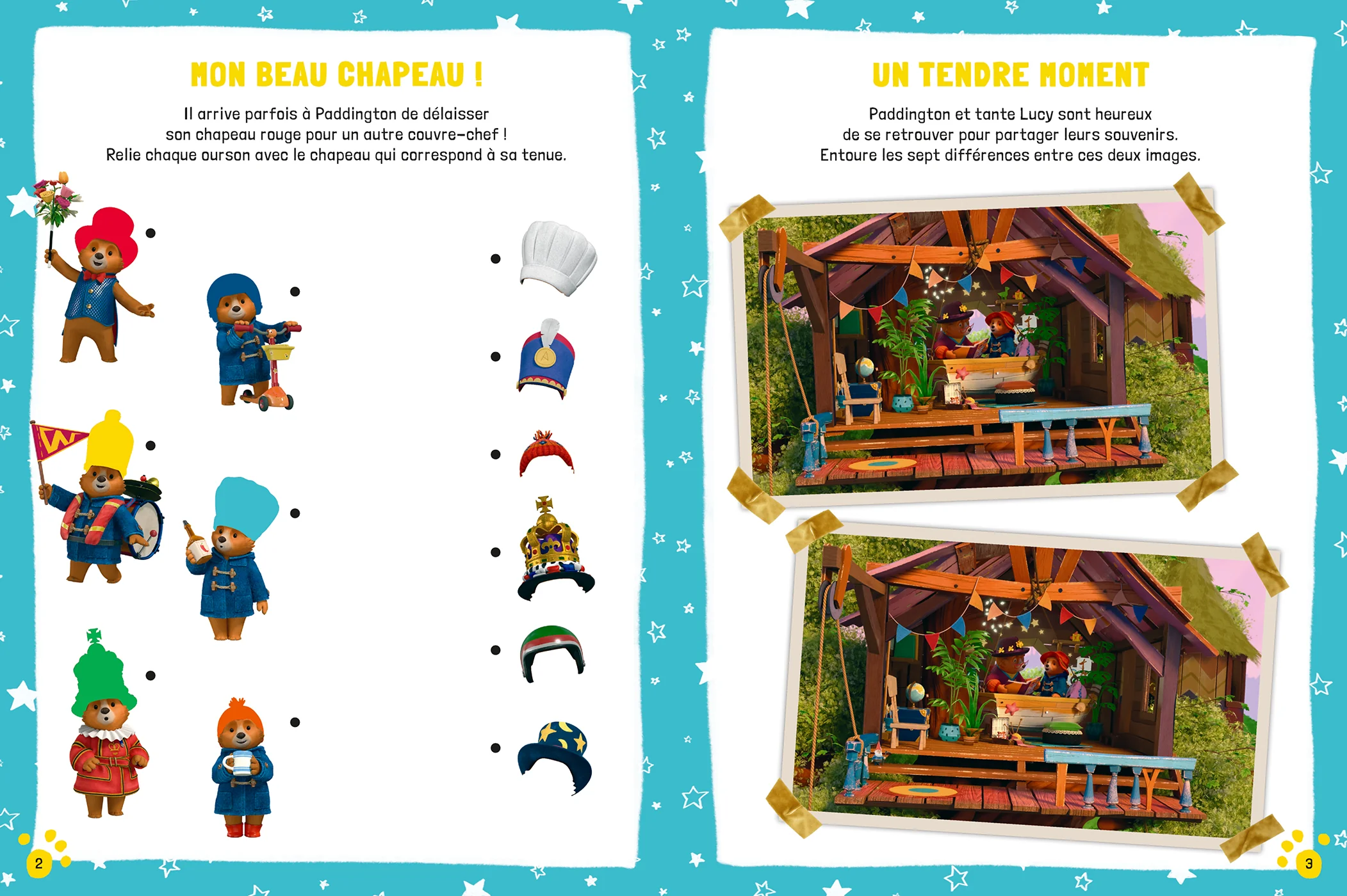 Paddington - Mon livre d'autocollants - Image 3