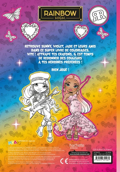 Rainbow High - Super Colos - Image 2