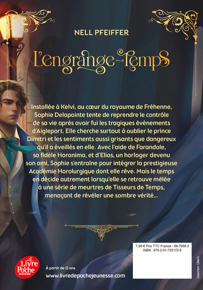 L'Engrange-Temps - Tome 2 - édition poche avec un bonus inédit - Image 2