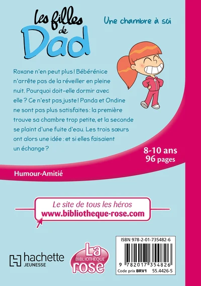 Les filles de Dad, Tome 05 - Une chambre à soi - Image 2