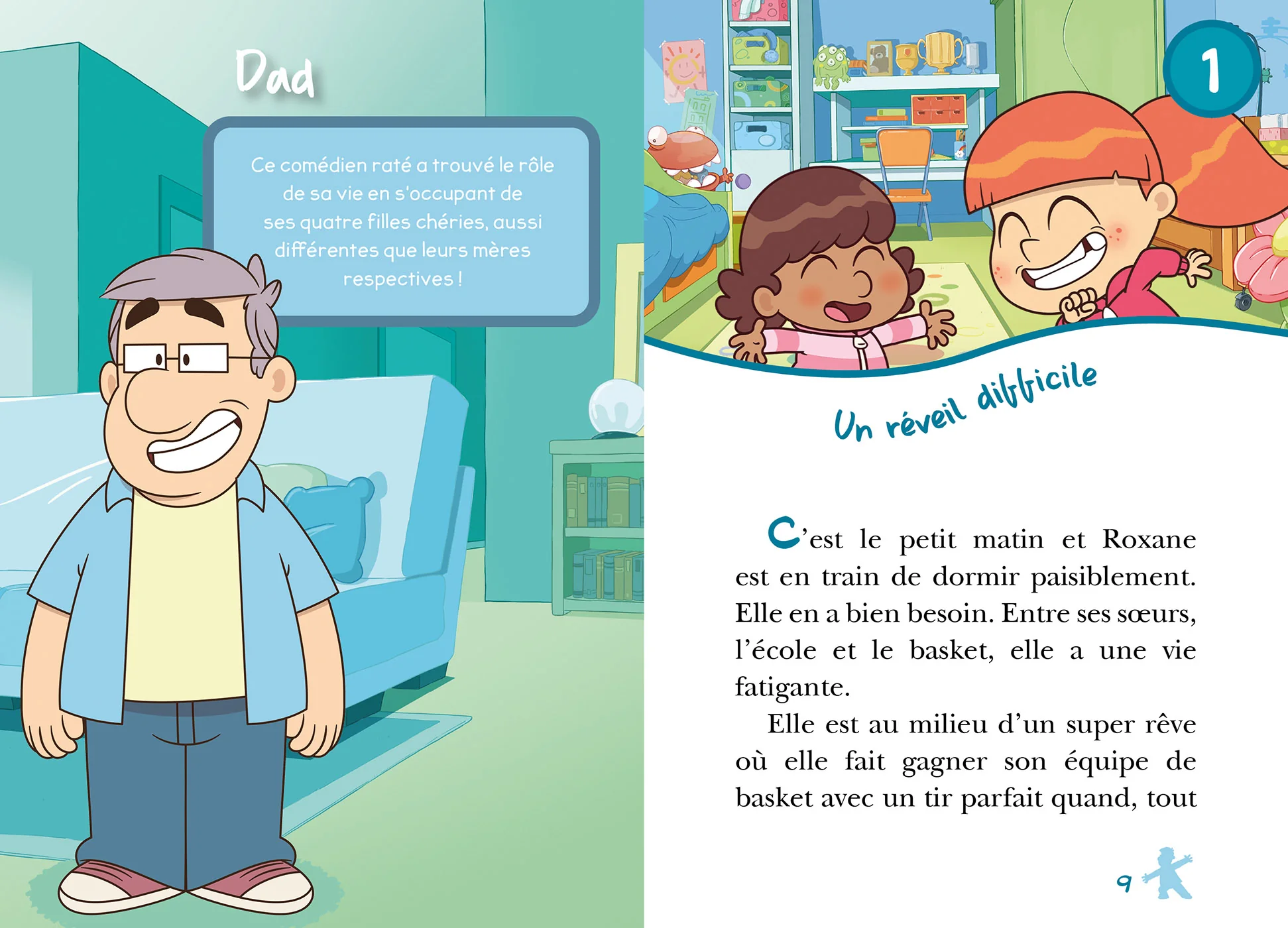 Les filles de Dad, Tome 05 - Une chambre à soi - Image 3
