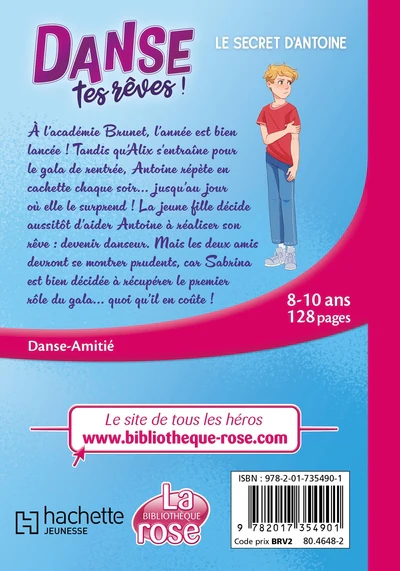 Danse tes rêves !, Tome 02 - Le secret d'Antoine - Image 2