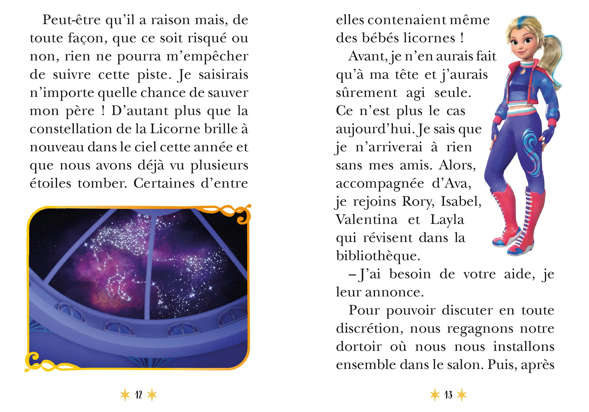 L'école des Licornes (La série TV), Tome 12 - Le rêve de Wildstar - Image 10