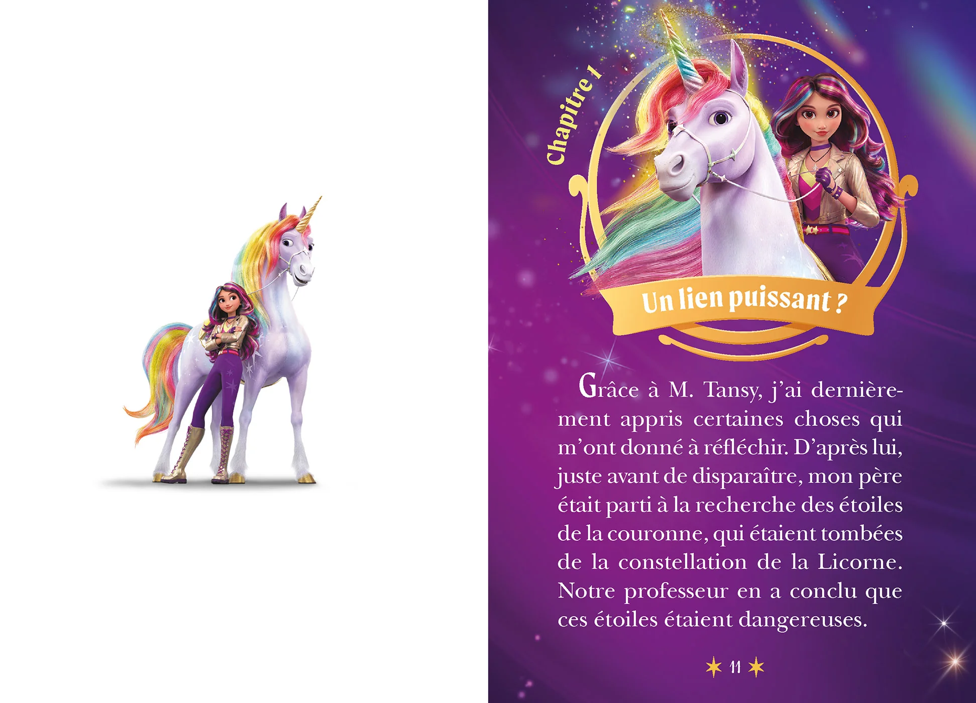 L'école des Licornes (La série TV), Tome 12 - Le rêve de Wildstar - Image 4