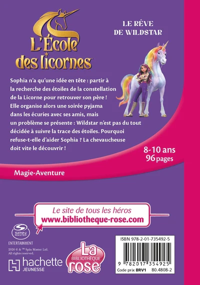 L'école des Licornes (La série TV), Tome 12 - Le rêve de Wildstar - Image 7
