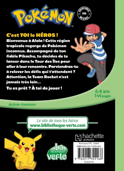 Pokémon - C'est toi le héros XXL - Nouvelle édition - Image 2