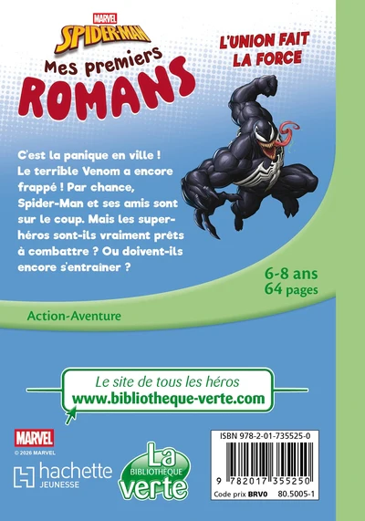 Mes premiers romans Spider-Man, Tome 05 - L'union fait la force - Image 2