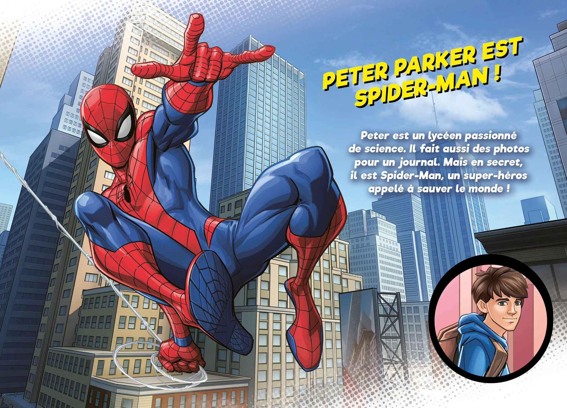 Mes premiers romans Spider-Man, Tome 05 - L'union fait la force - Image 3