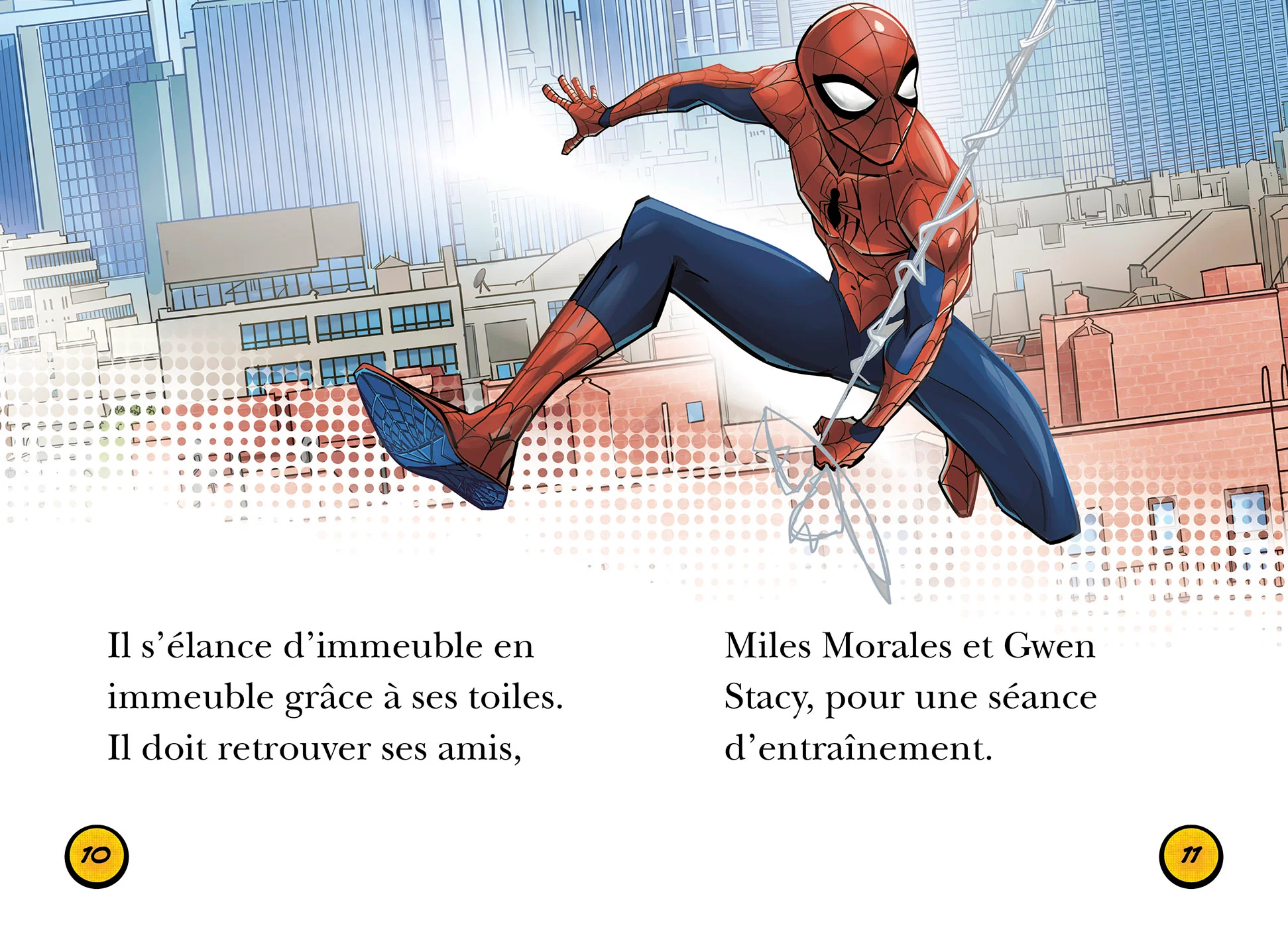 Mes premiers romans Spider-Man, Tome 05 - L'union fait la force - Image 4