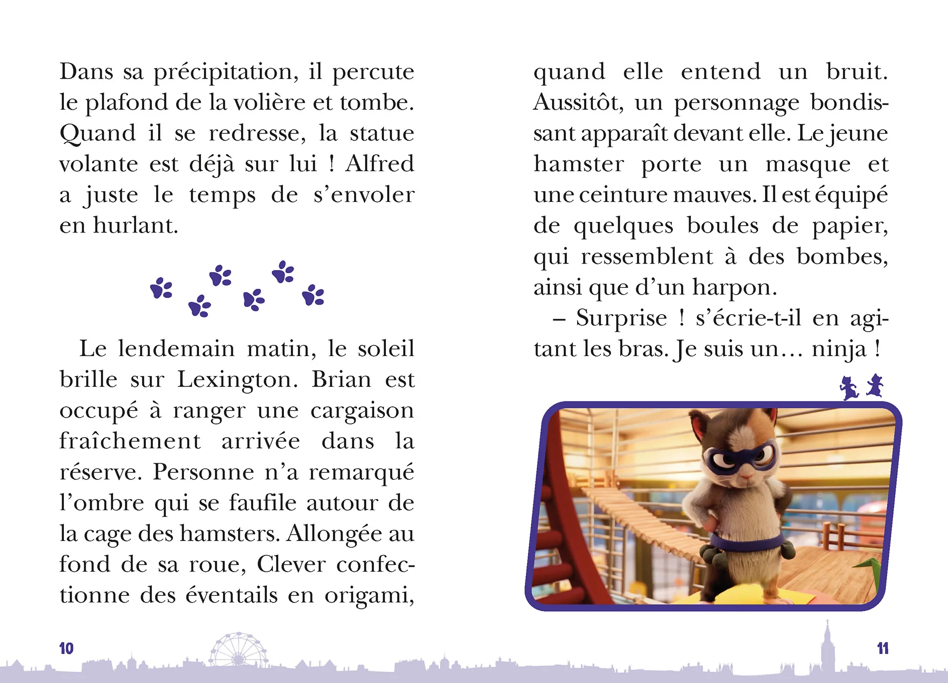Mystery Lane, Tome 13 - La volière hantée - Image 10