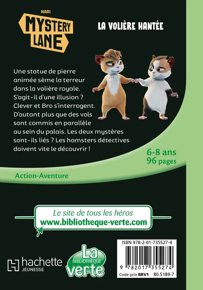 Mystery Lane, Tome 13 - La volière hantée - Image 2