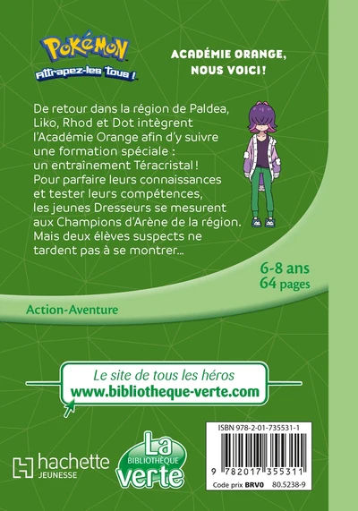 Pokémon Les Horizons, Tome 15 - Académie Orange, nous voici ! - Image 2