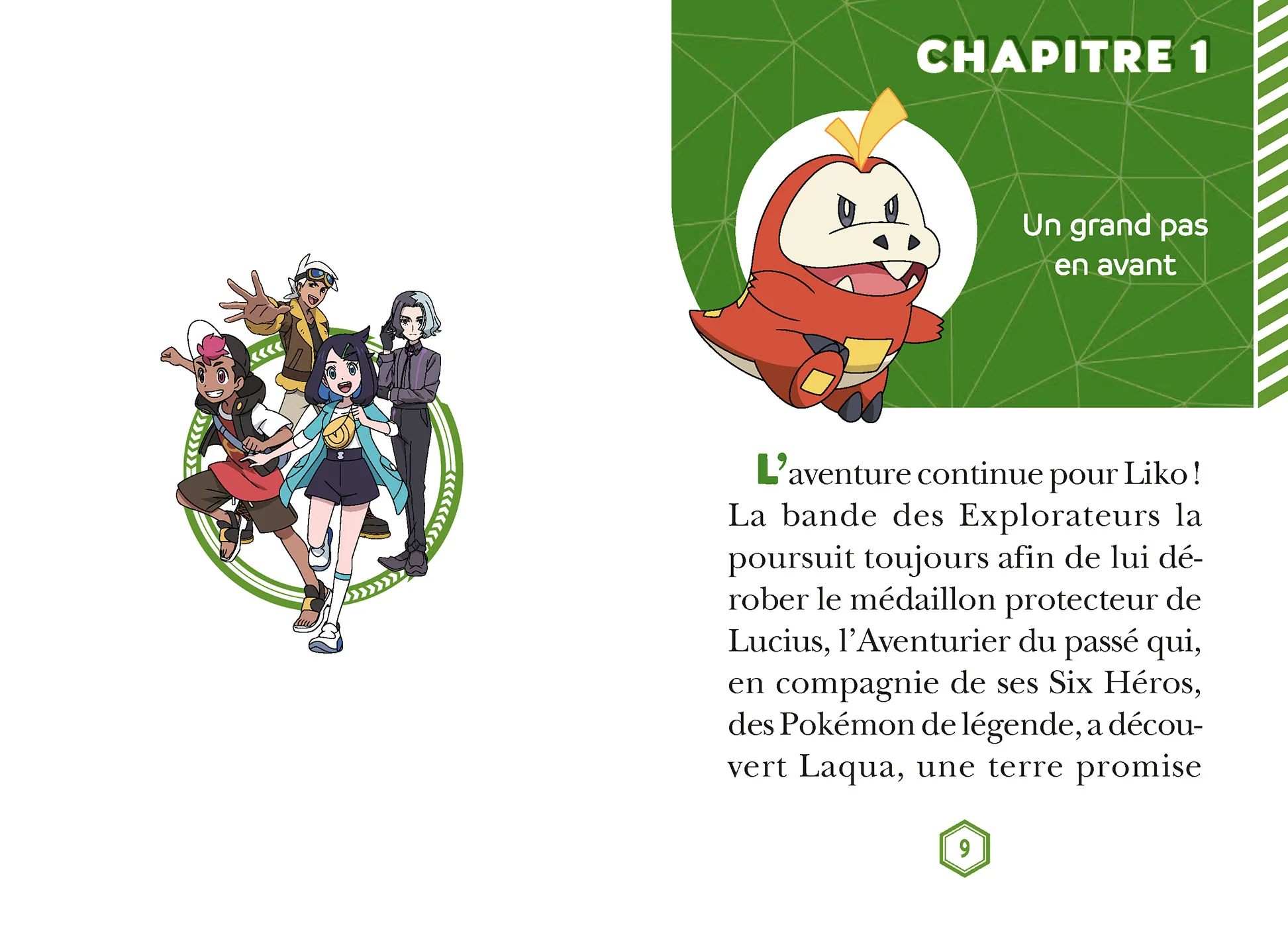 Pokémon Les Horizons, Tome 15 - Académie Orange, nous voici ! - Image 4