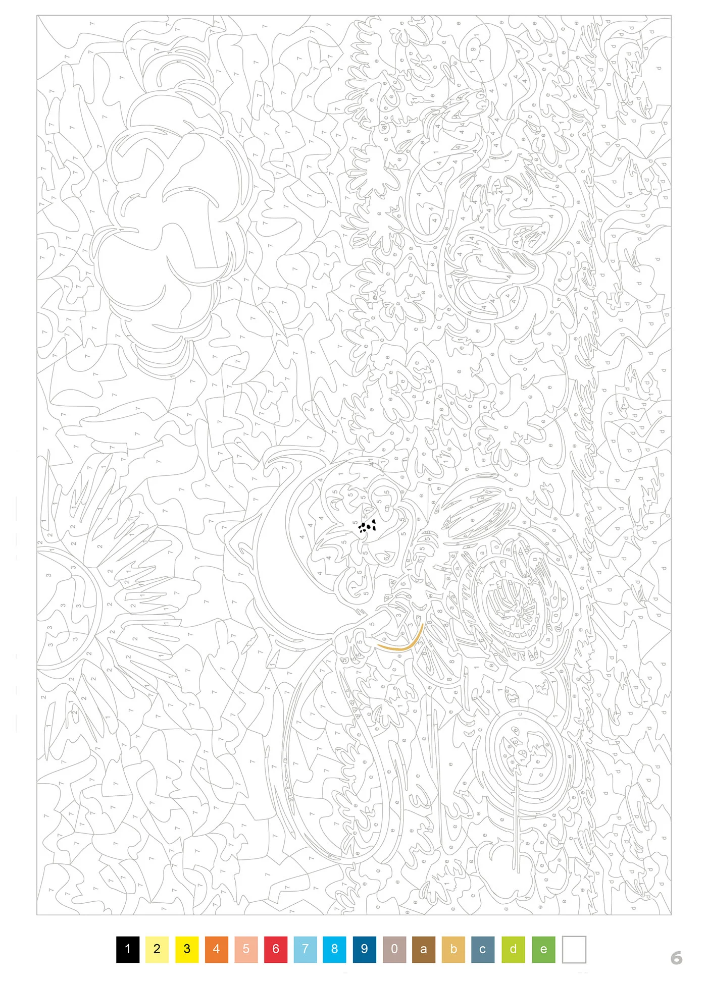 Coloriages mystères Boule & Bill: Coloriez les chiffres et découvrez l'image - Image 3