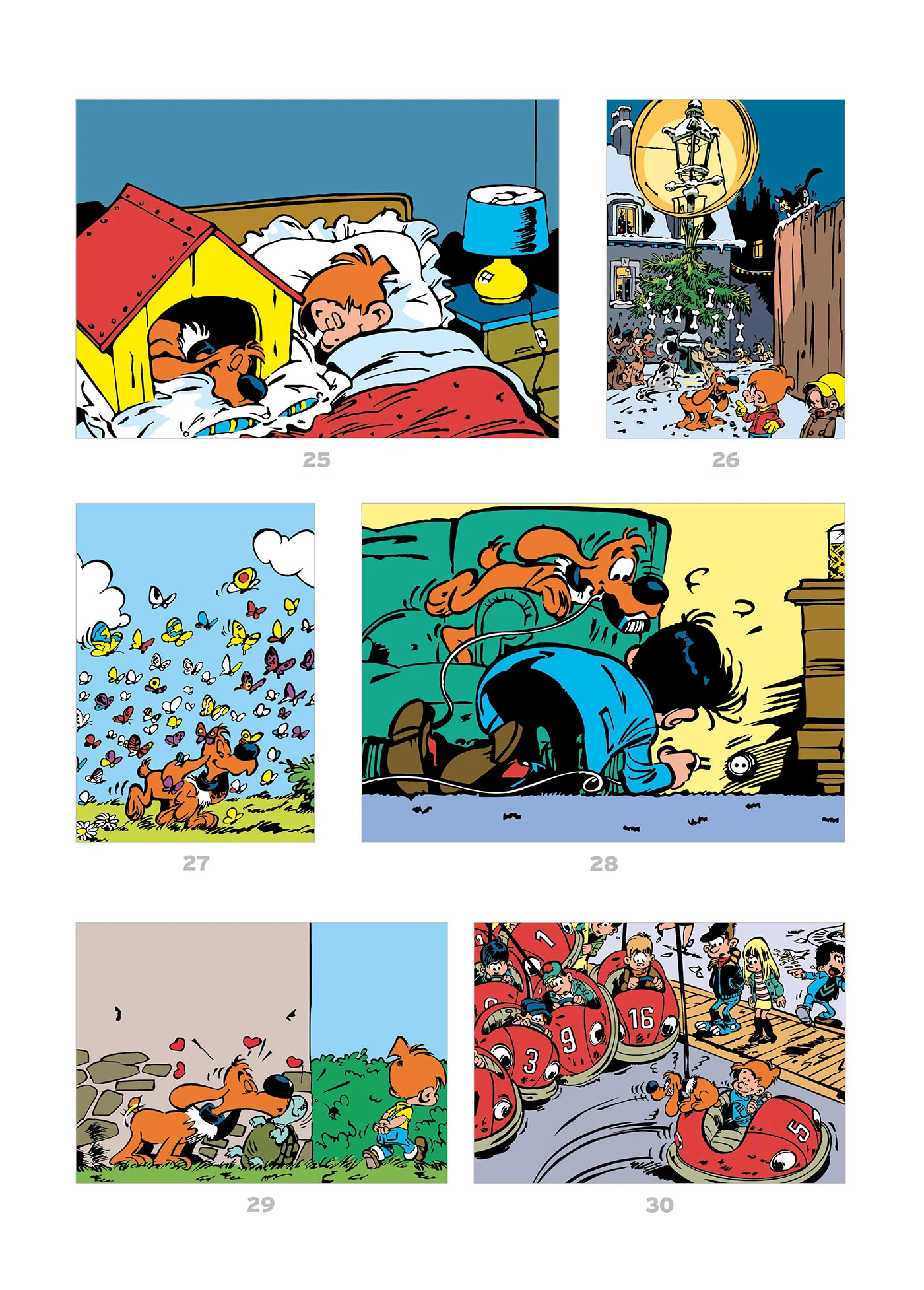 Coloriages mystères Boule & Bill: Coloriez les chiffres et découvrez l'image - Image 5