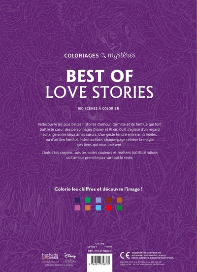 Coloriages Mystères Disney - Best of Love Stories - Image 2