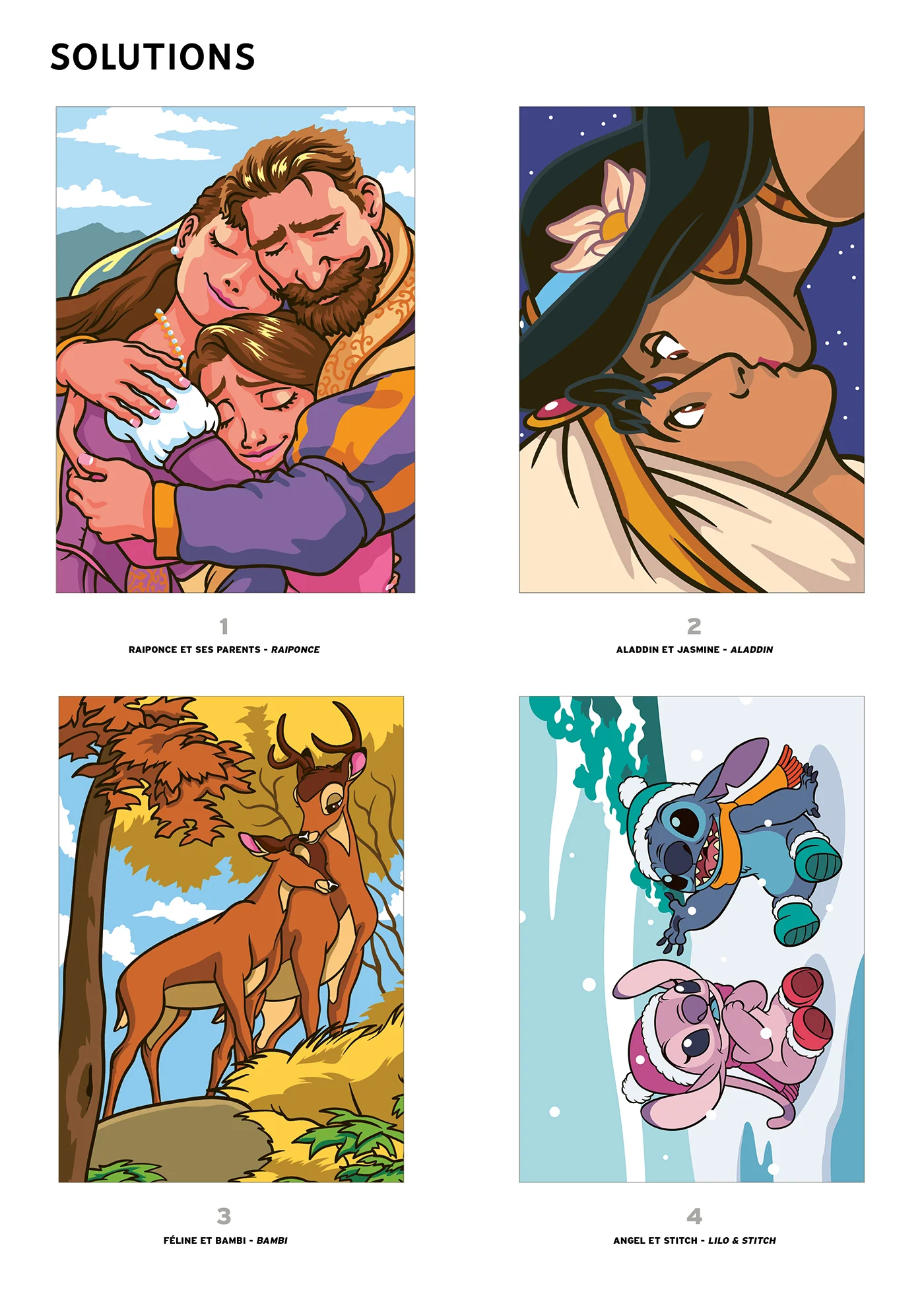 Coloriages Mystères Disney - Best of Love Stories - Image 3