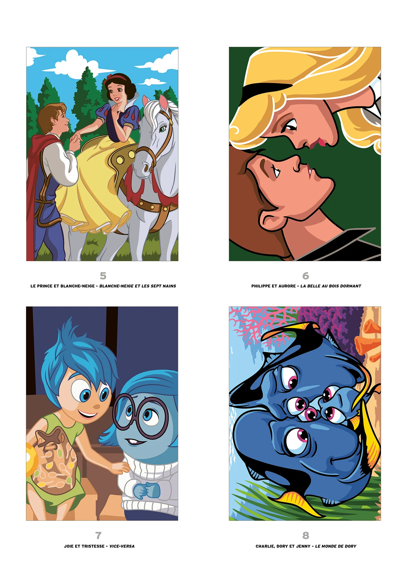 Coloriages Mystères Disney - Best of Love Stories - Image 4