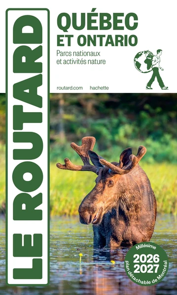Guide du Routard Québec et Ontario 2026/27