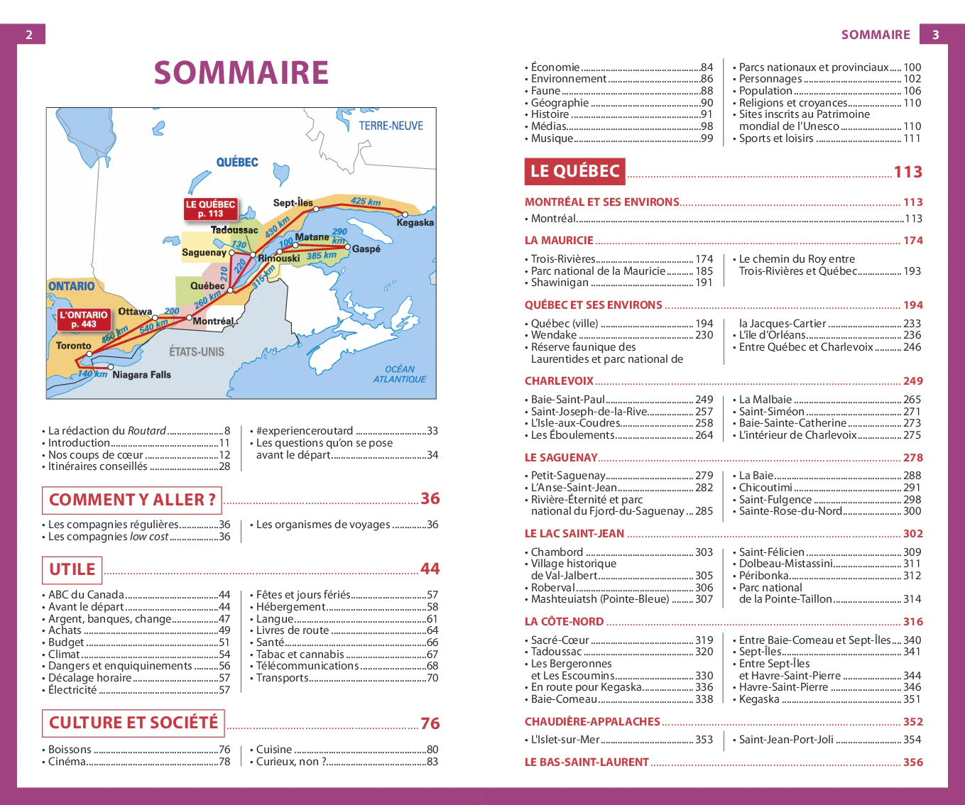 Guide du Routard Québec et Ontario 2026/27 - Image 3