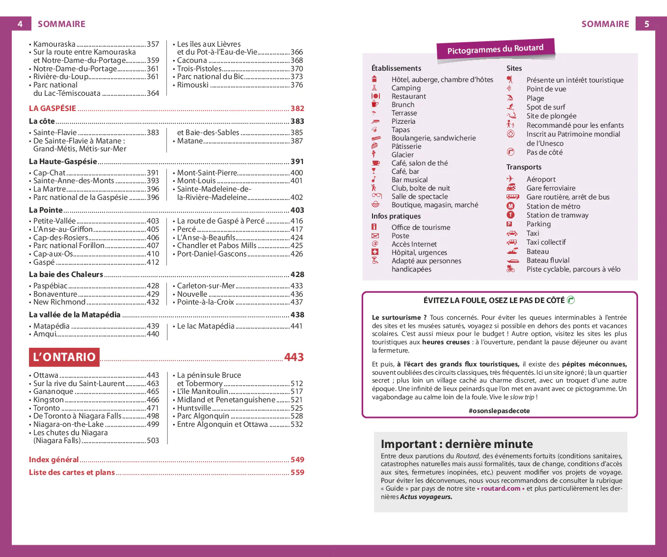 Guide du Routard Québec et Ontario 2026/27 - Image 4
