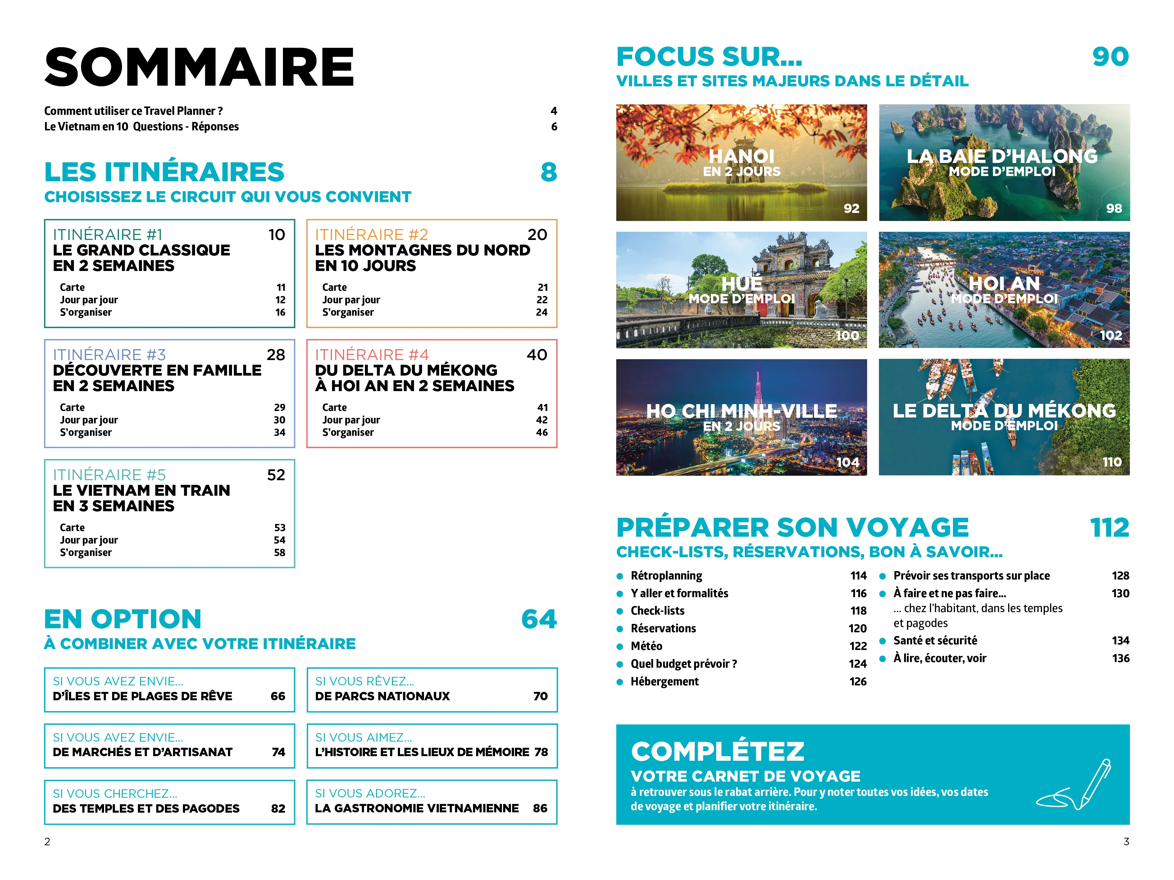 Vietnam Simplissime Travel Planner - Image 3