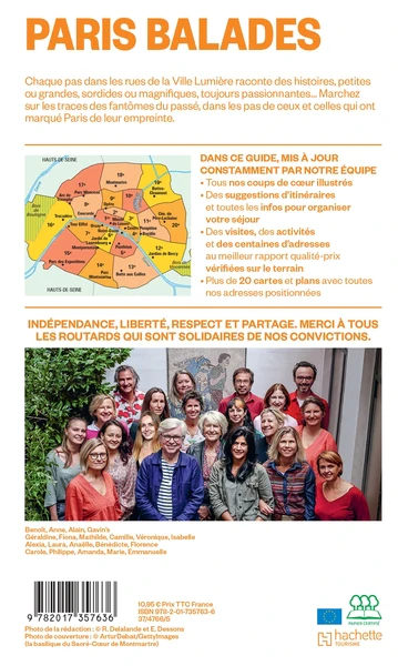 Guide du Routard Paris balades 2026/27 - Image 2