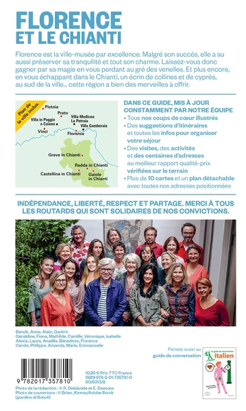 Guide du Routard Florence et Le Chianti 2026/27 - Image 2